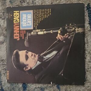 Johnny Cash - Vintage Show Time Vinyl